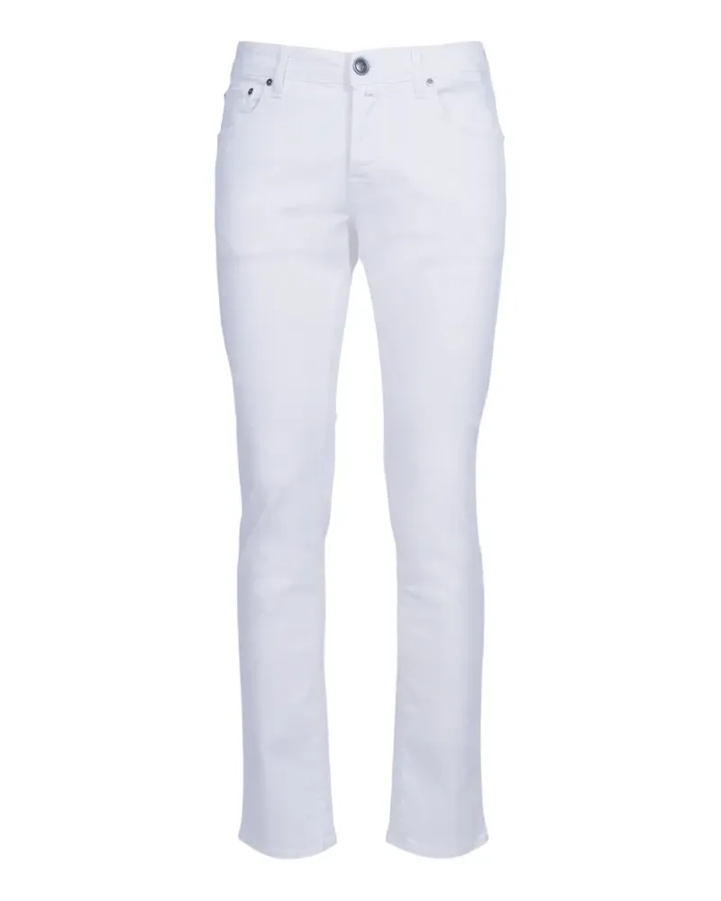 Jacob Cohën Nick slim-fit jeans - Weiß Weiß