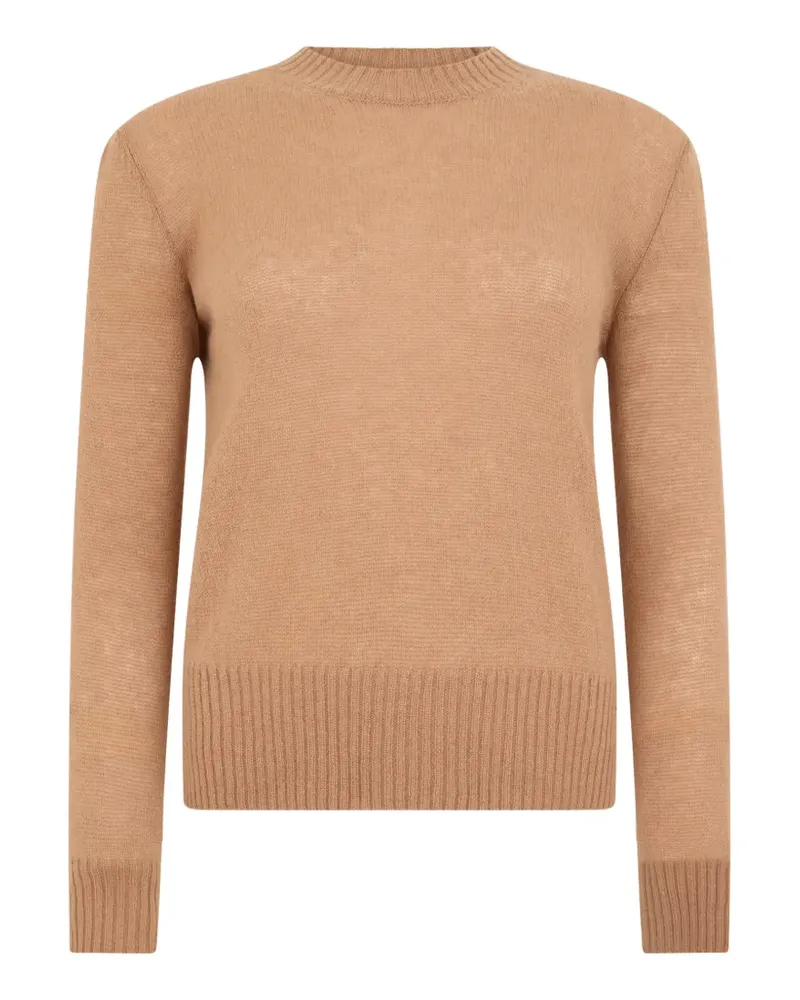 Herno crew-neck sweater - Nude Nude