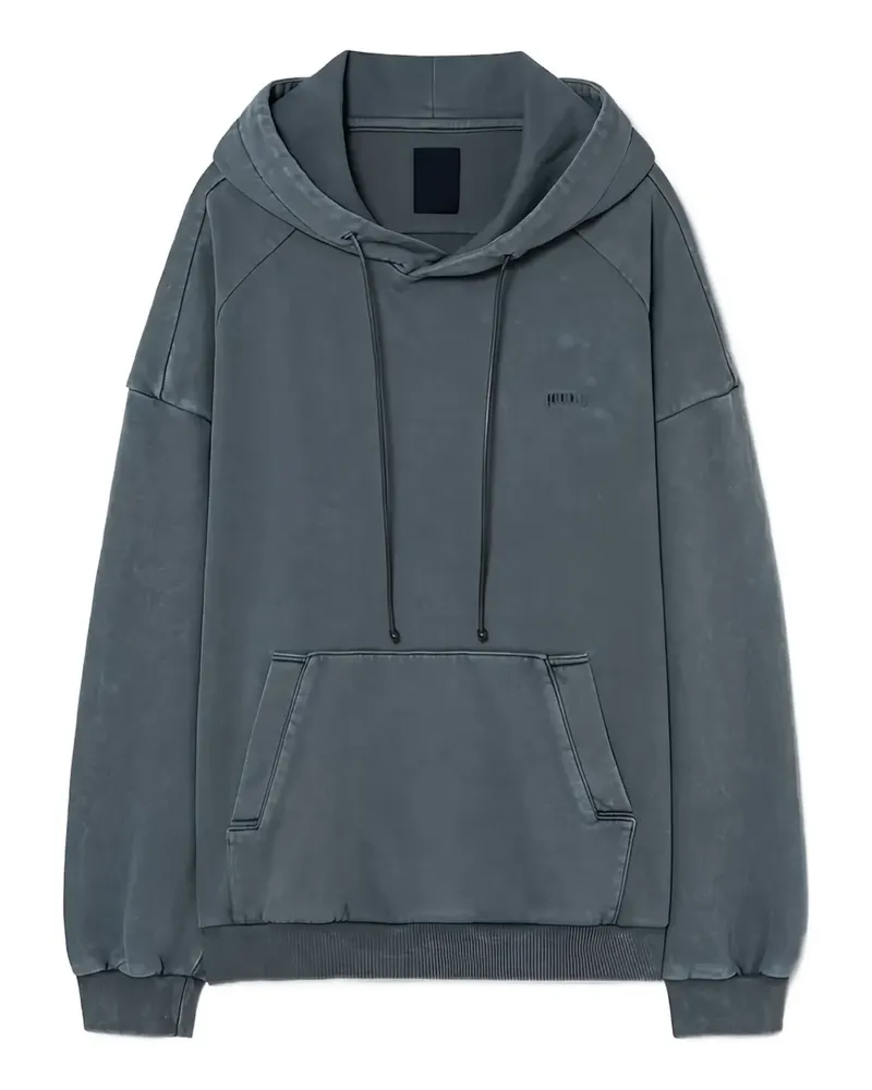 JUUN.J slogan-print hoodie - Grün Grün