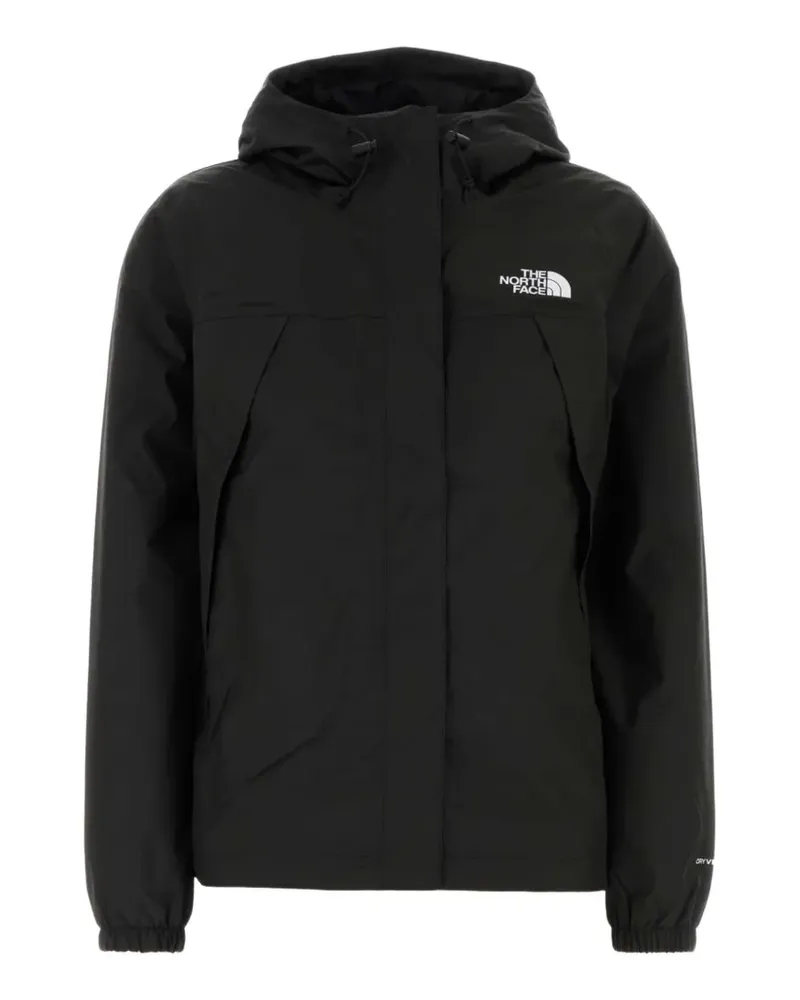 The North Face Antora hooded jacket - Schwarz Schwarz