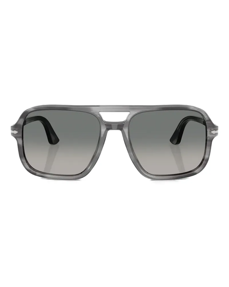 Persol Getönte Pilotenbrille - Grau Grau