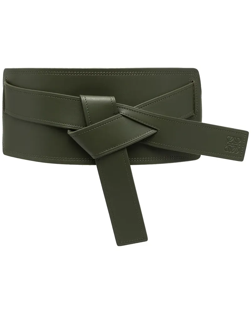 Loewe Gate Gürtel - Grün Grün