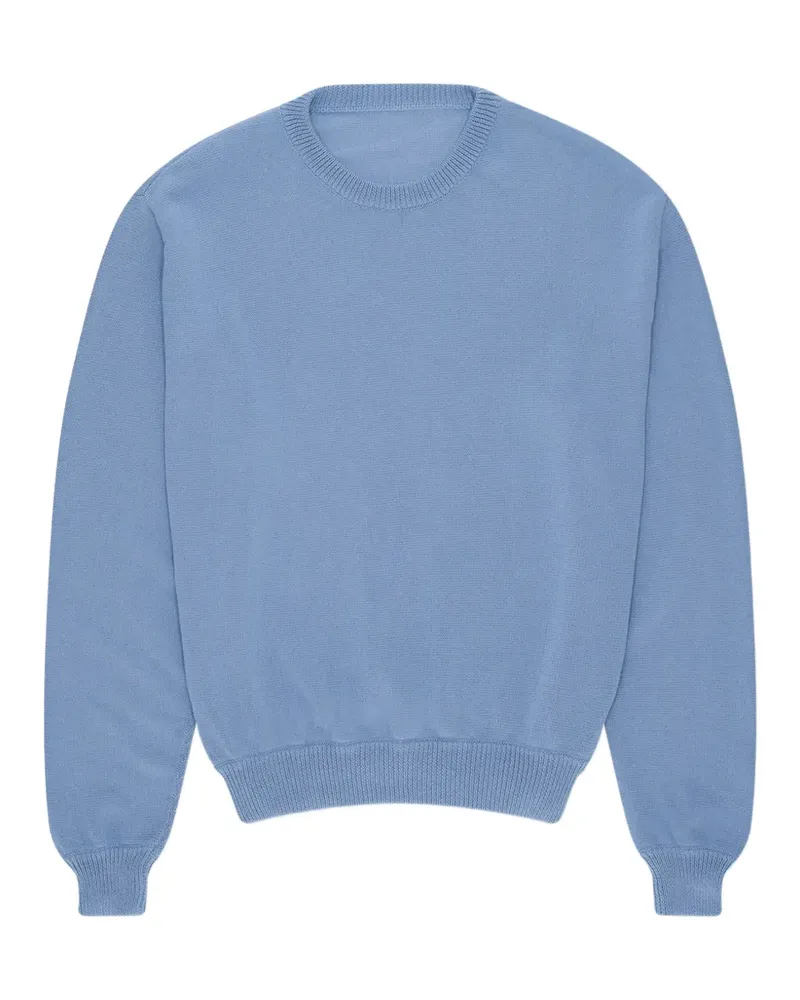 Fortela ribbed crew-neck sweater - Blau Blau