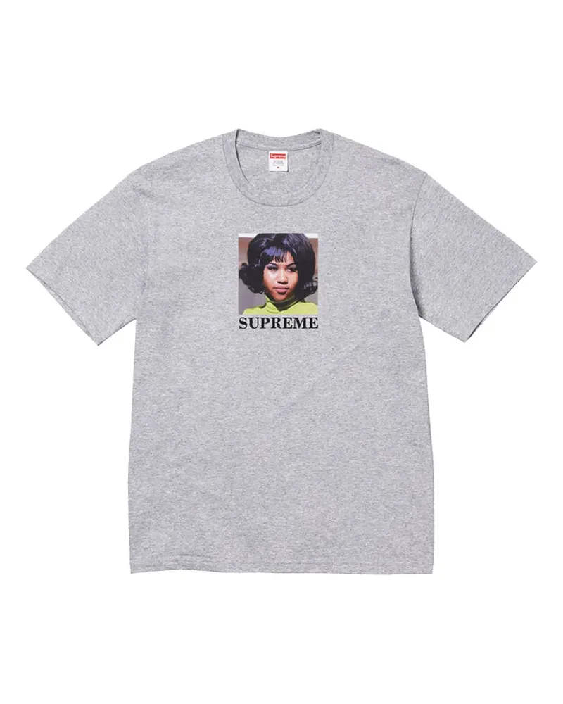 Supreme Being Aretha graphic-print t-shirt - Grau Grau