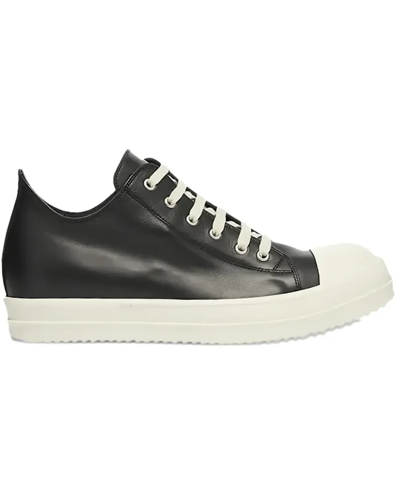 Rick Owens Sneakers mit Schnürung - Schwarz Schwarz