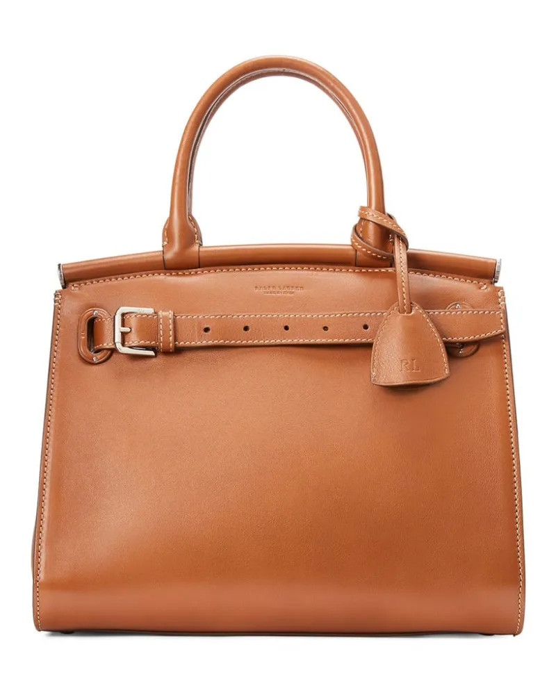 Ralph Lauren Mittelgroße Handtasche Braun