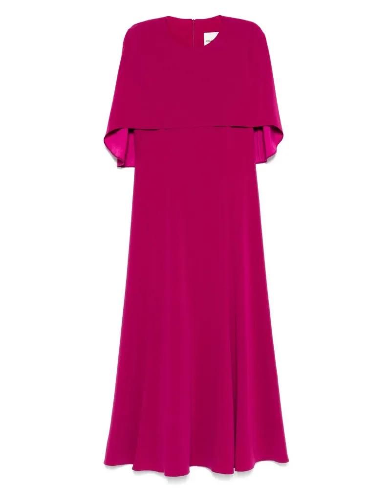 Roland Mouret Klassisches Minikleid - Rosa Rosa