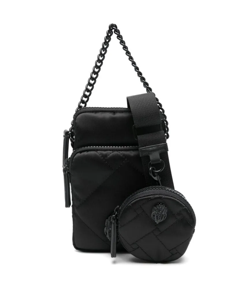 Kurt Geiger Umhängetasche mit mehreren Taschen - Schwarz Schwarz