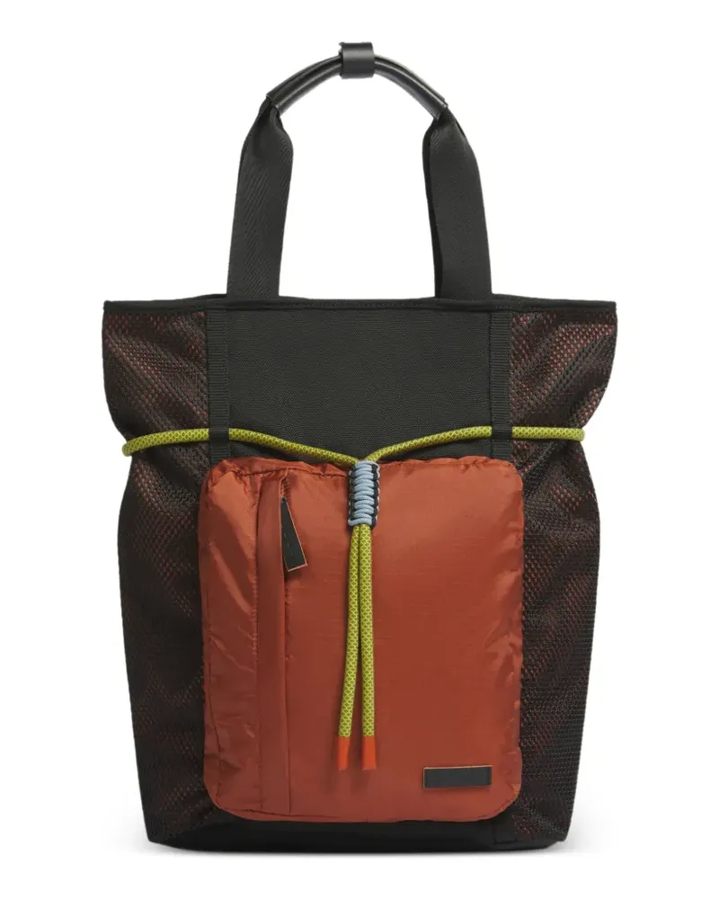 Marni Tote Bag mit Mesh-Einsatz - Schwarz Schwarz