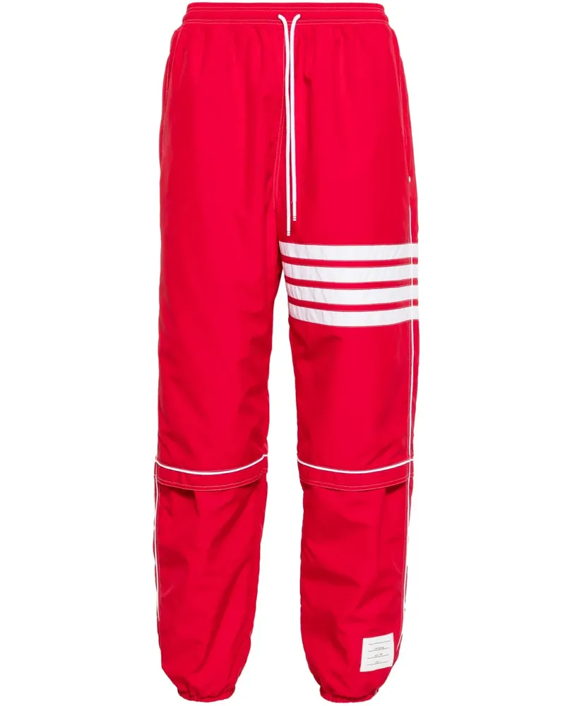 Thom Browne Halbhohe Jogginghose aus Ripstop - Rot Rot