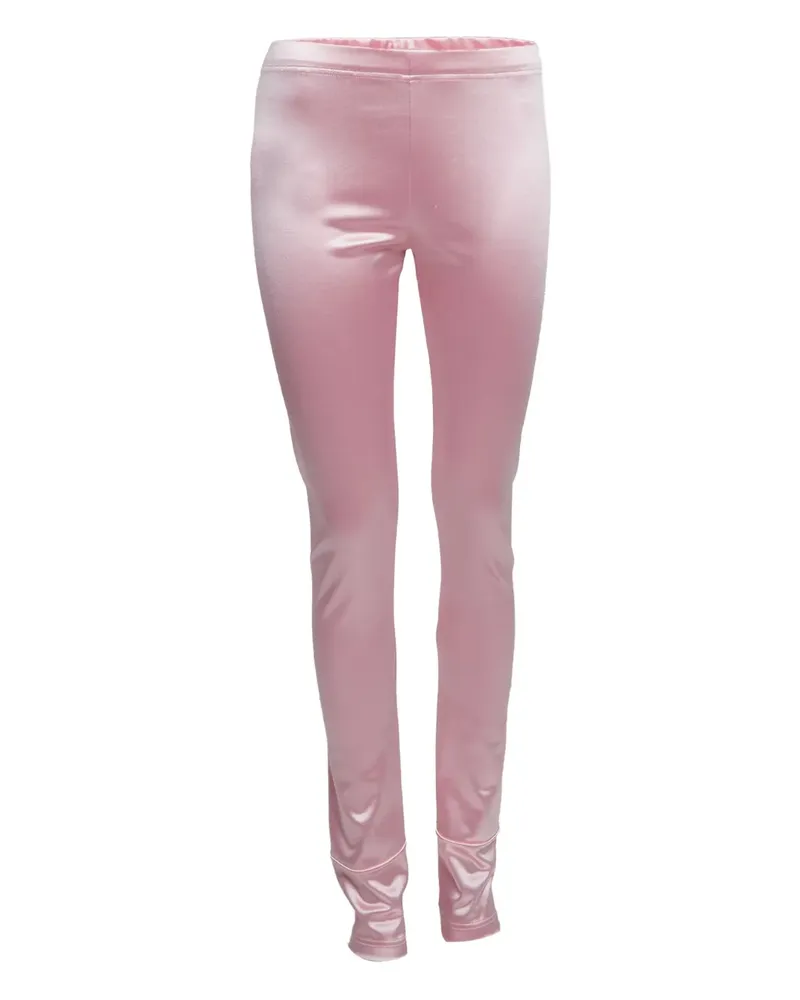 Comme des Garçons x Junya Watanabe Leggings aus Satin - Rosa Rosa