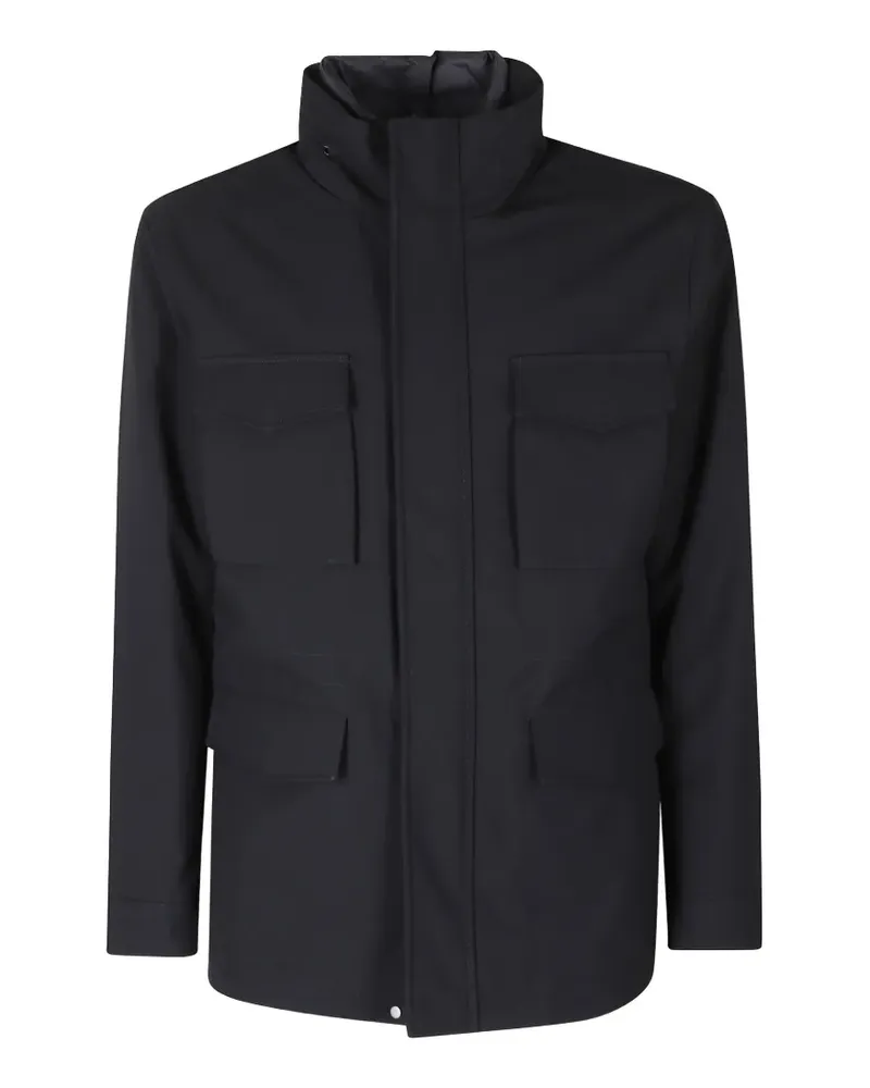 DUNO Fender Jacke - Blau Blau