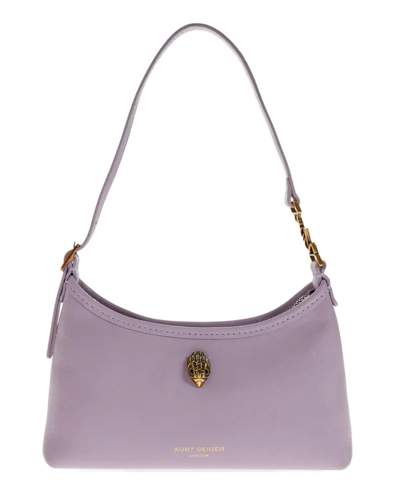 Kurt Geiger logo-print shoulder bag - Violett Violett