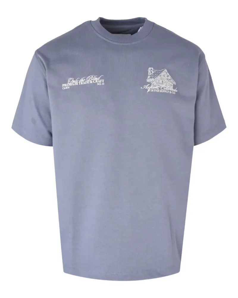 ONLY THE BLIND Klassisches T-Shirt - Grau Grau
