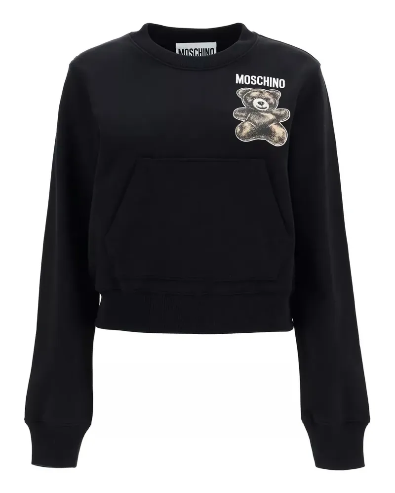 Moschino Teddy Bear Sweatshirt - Schwarz Schwarz