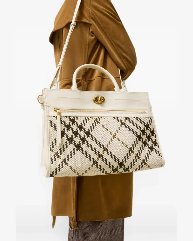 Burberry Mittelgroße Hampstead Tote Bag​ - Nude Nude