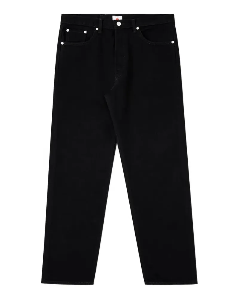 Edwin Jeans Loose Jeans mit Knöpfen - Schwarz Schwarz