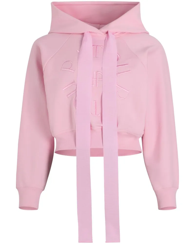 Patou Medallion Hoodie - Rosa Rosa