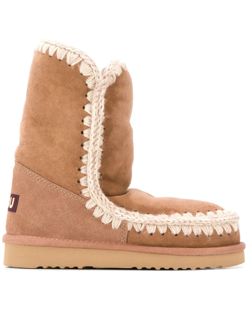 Mou Klassische Stiefel - Braun Braun