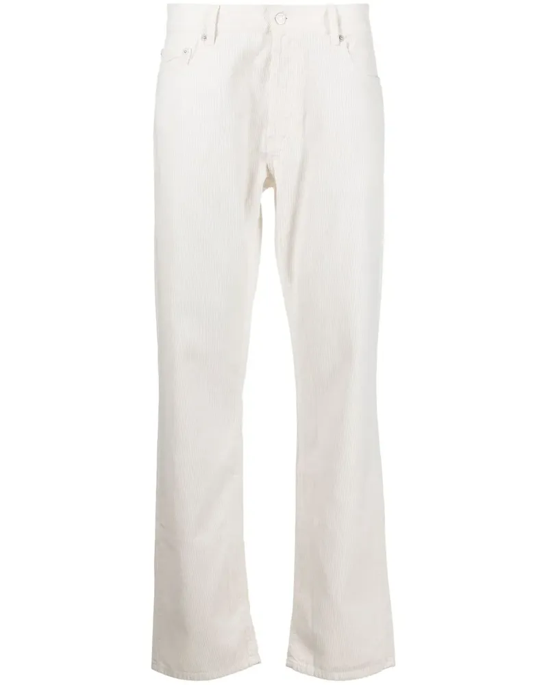 Officine Generale Hose mit weitem Bein - Nude Nude