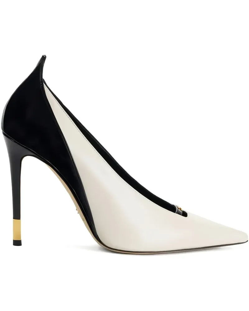 Elisabetta Franchi Pumps mit Stiletto-Absatz - Weiß Weiß