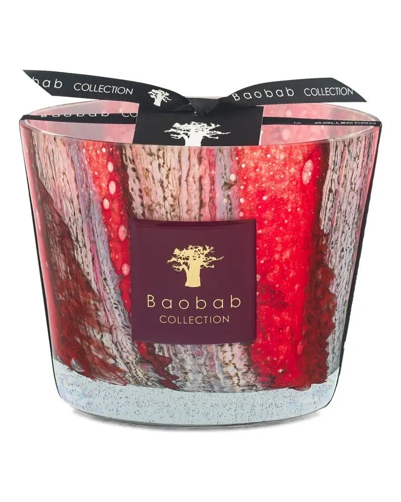 Baobab Collection Risoud Kerze (10cm) - Rot Rot