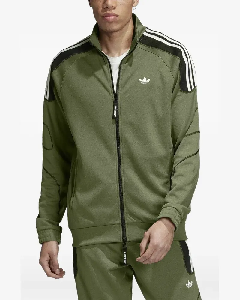 adidas Sweatshirt mit Logo - Grün Grün