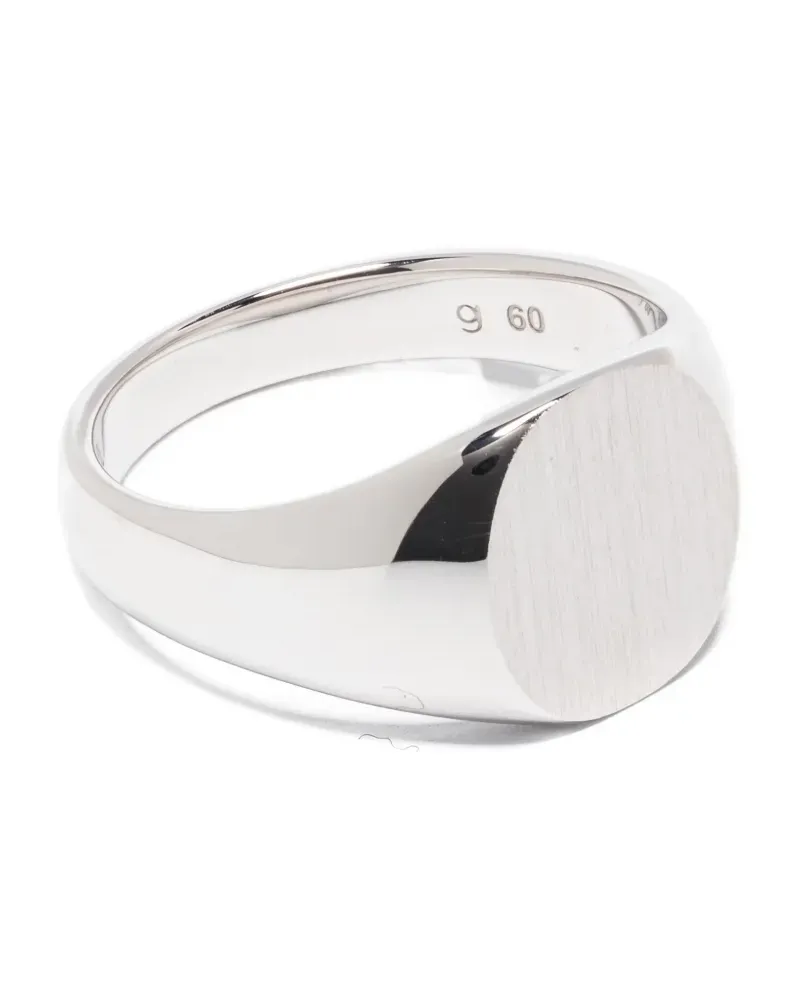 Tom Wood Kim Ring - Silber Silber