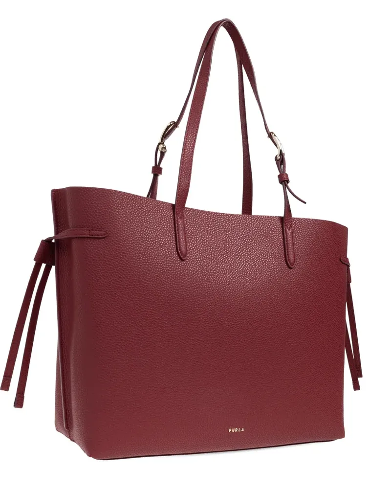 Furla Shopper mit Knoten - Rot Rot