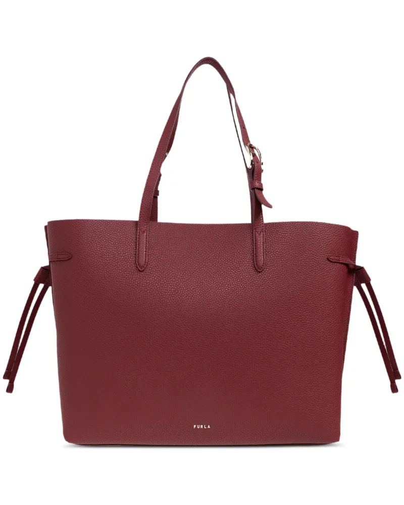 Furla Shopper mit Knoten - Rot Rot