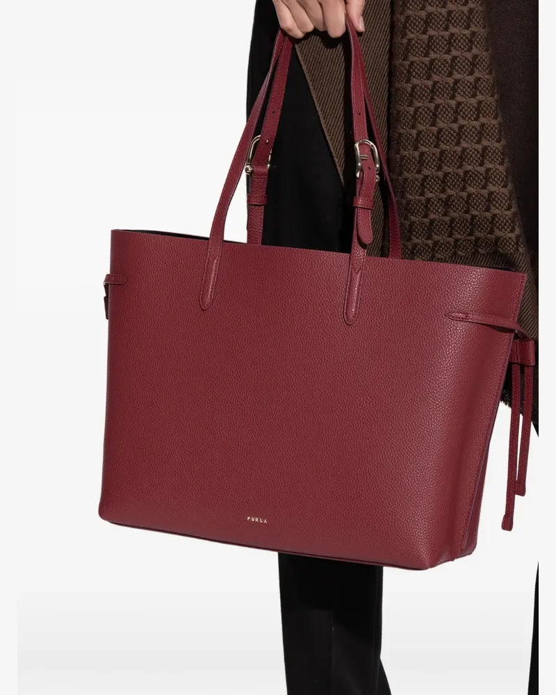 Furla tie-detail tote bag - Rot Rot