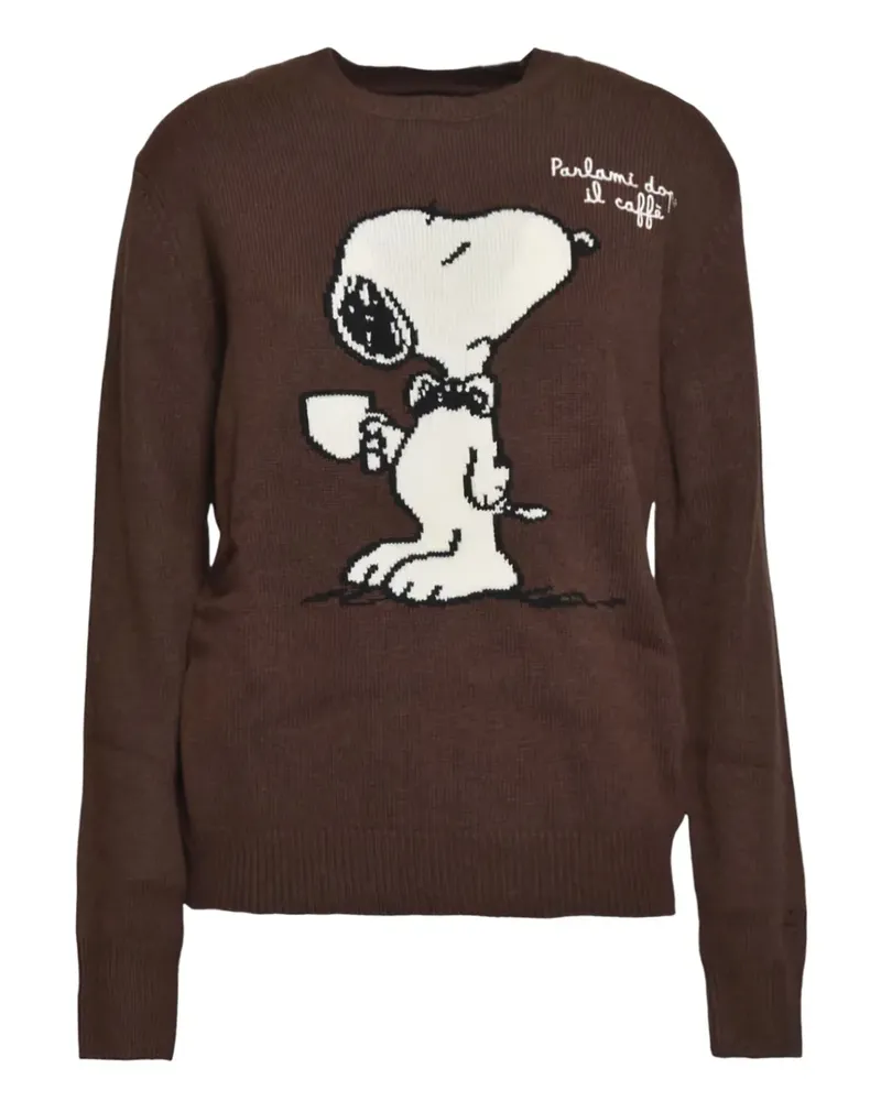 MC2 Saint Barth embroidered crew-neck sweater - Braun Braun