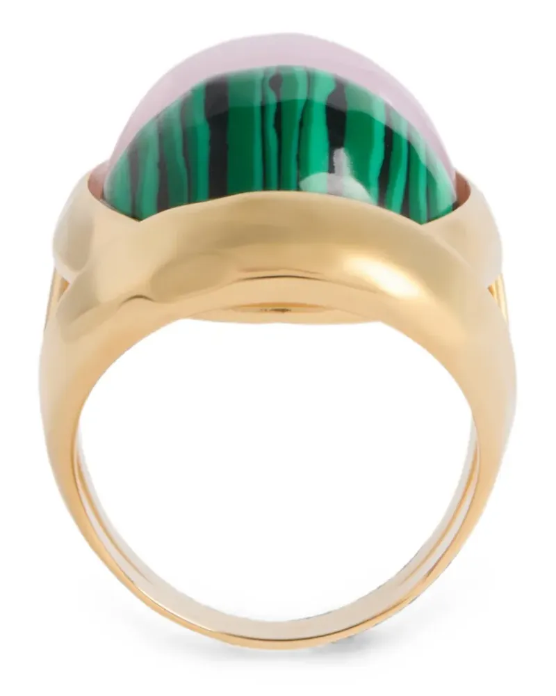 La DoubleJ Spells Ring - Gold Gold