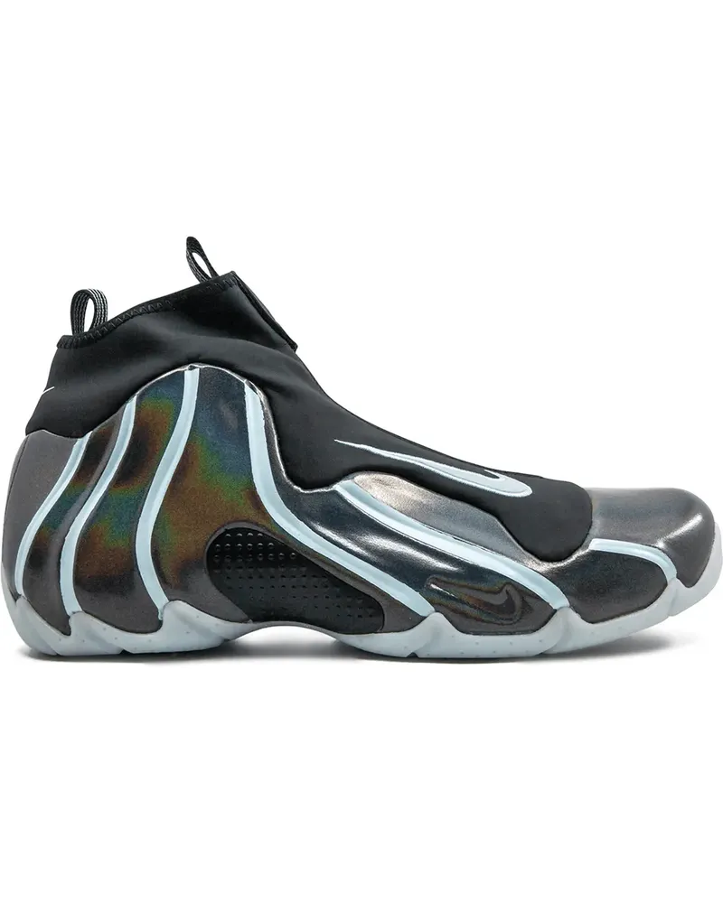 Nike Air Flightposite' Sneakers - Schwarz Schwarz