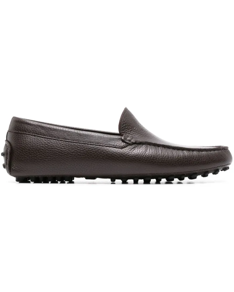 Scarosso Scott Loafer - Braun Braun
