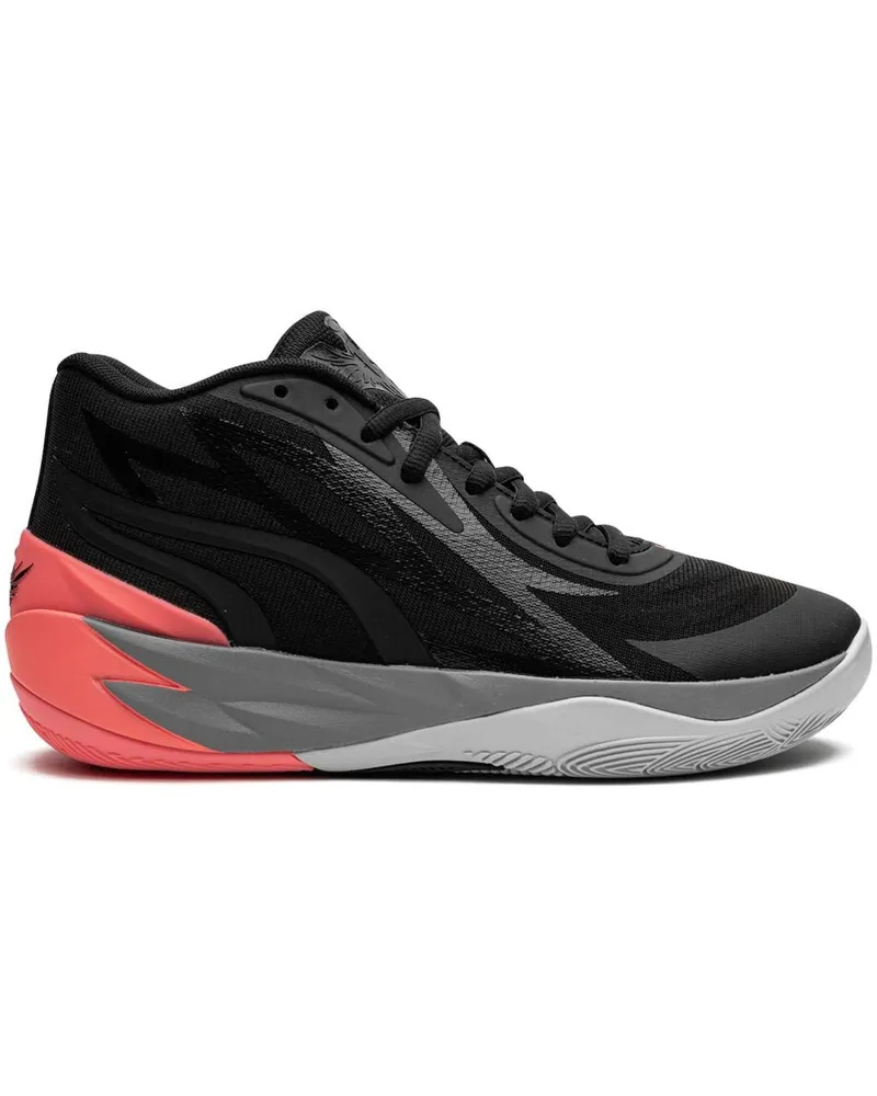 Puma MB.02 Flare Sneakers - Schwarz Schwarz