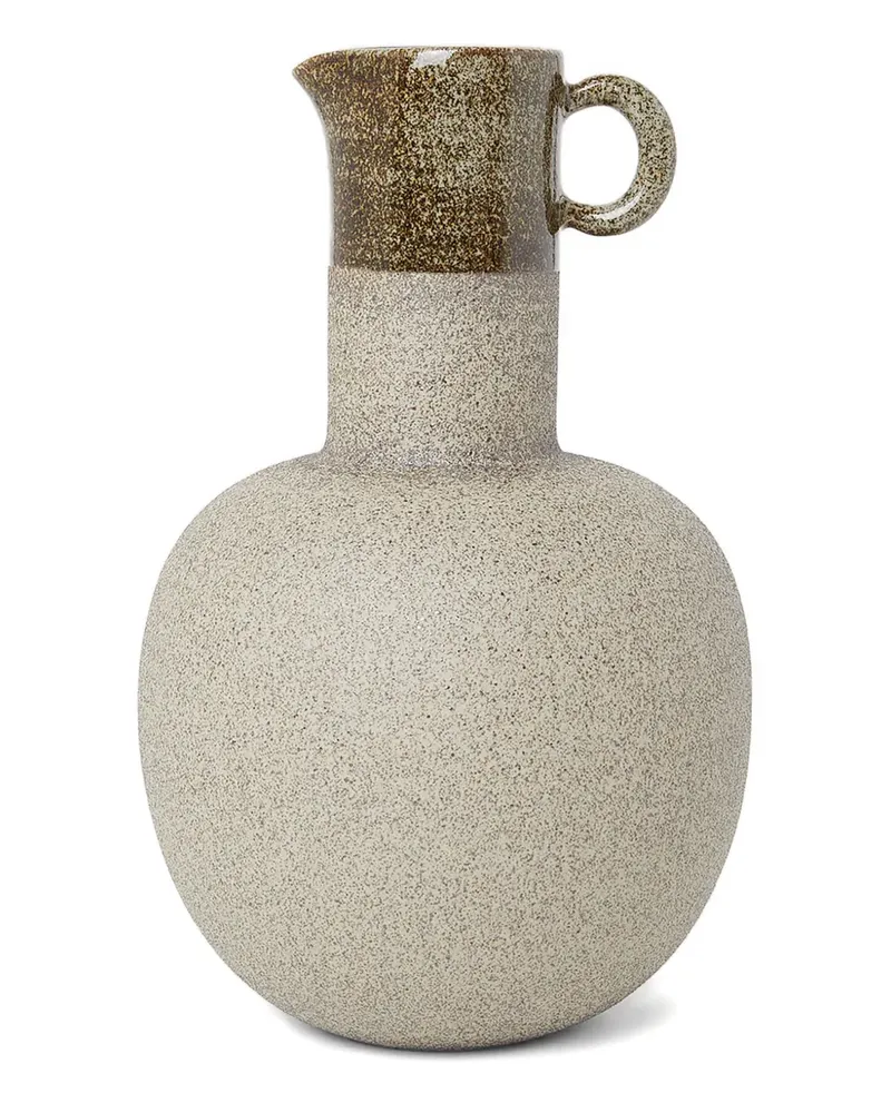Marloe Marloe Melierter Ry Wasserkrug - Braun Braun