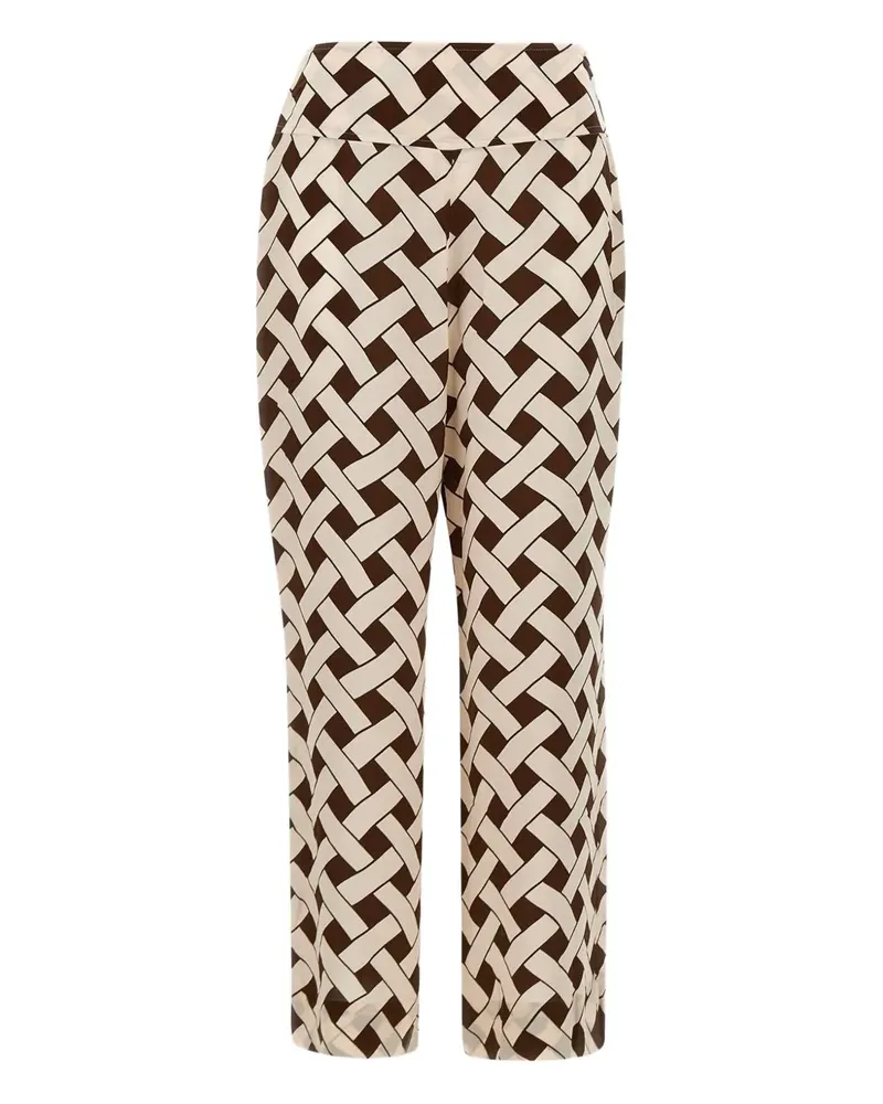 RIXO Isotta Hose - Nude Nude