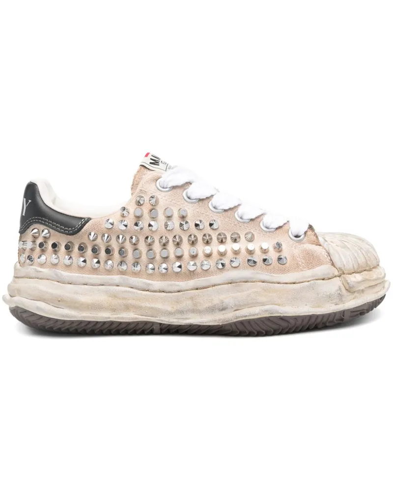 MIHARAYASUHIRO Blakey Sneakers - Nude Nude