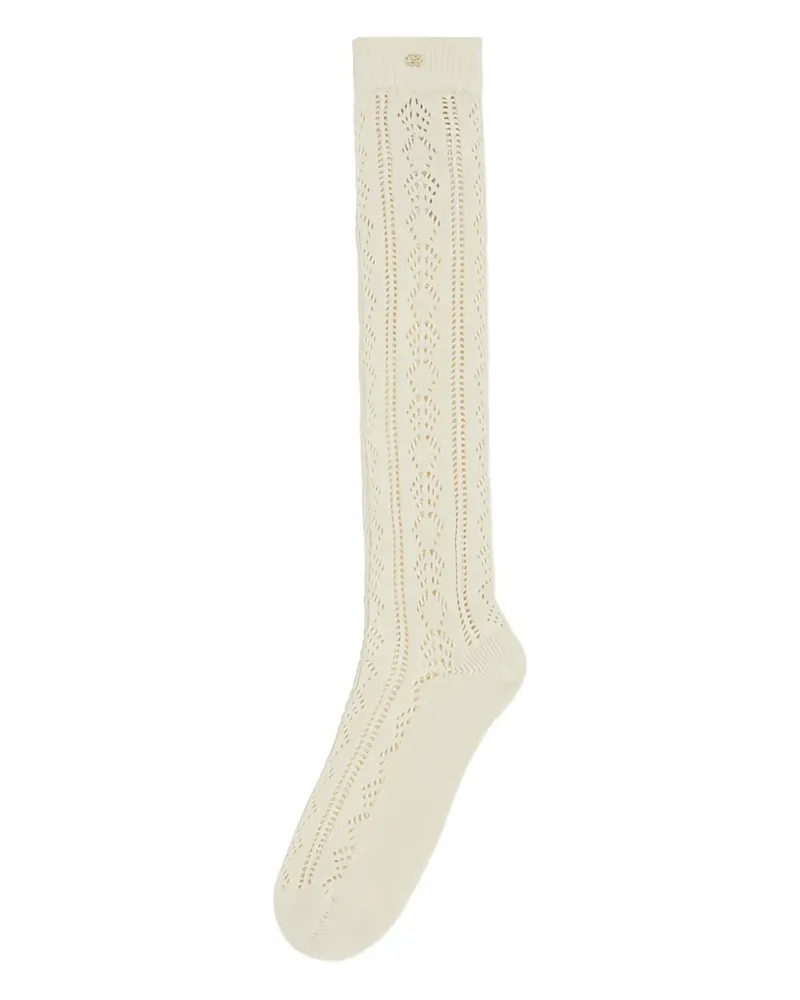 Valentino Garavani Socken aus Baumwolle - Nude Nude
