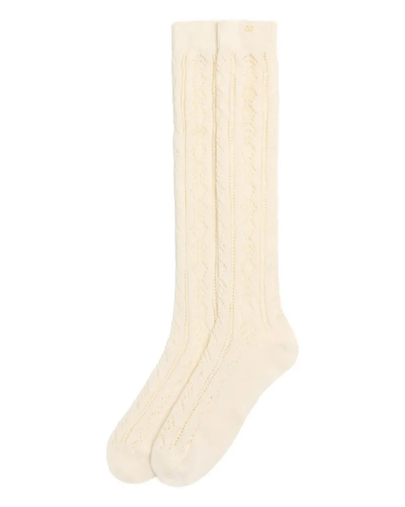 Valentino Garavani Socken aus Baumwolle - Nude Nude