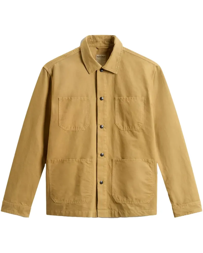 Woolrich Hemdjacke mit Taschen - Nude Nude