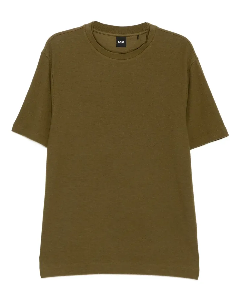 HUGO BOSS Thompson T-Shirt - Grün Grün