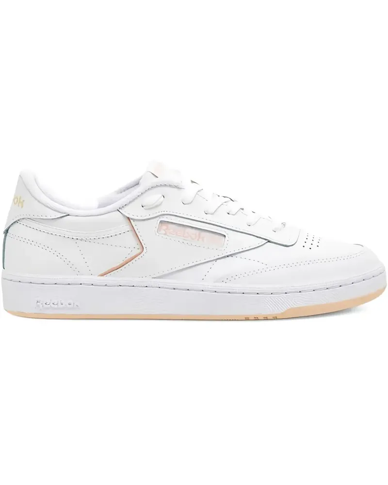 Reebok Club C 85 Sneakers - Weiß Weiß
