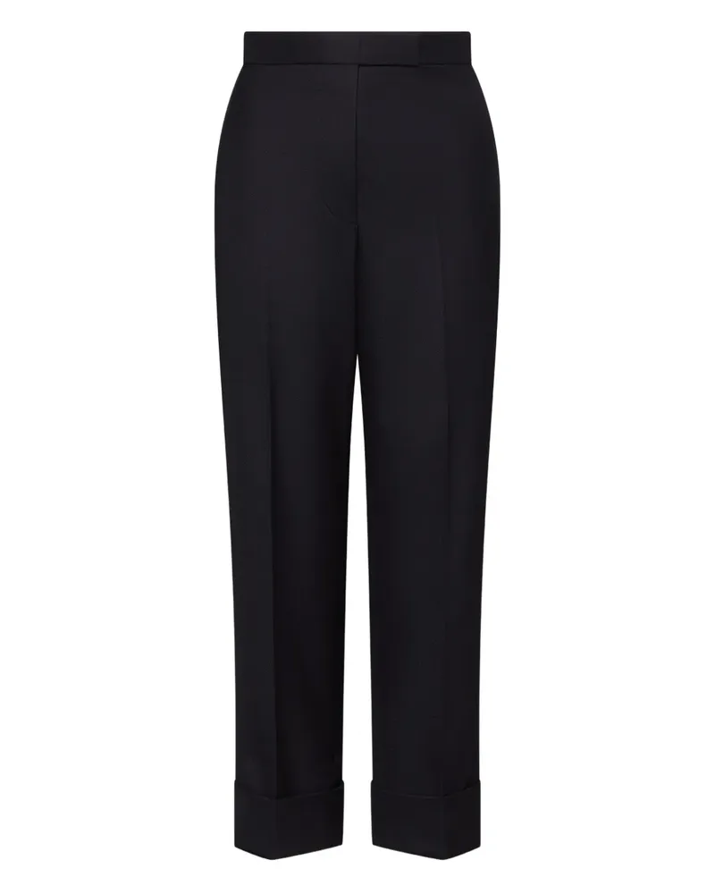 Thom Browne Hose mit Streifen - Schwarz Schwarz