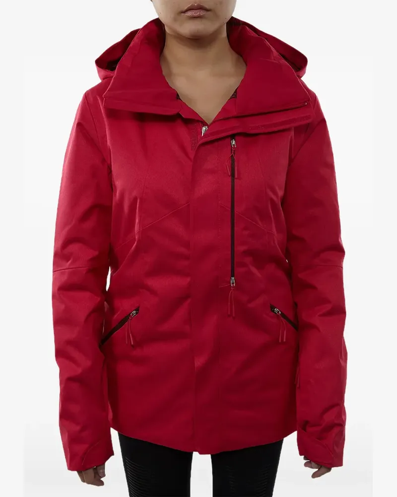 The North Face Gatekeeper hooded puffer jacket - Rot Rot