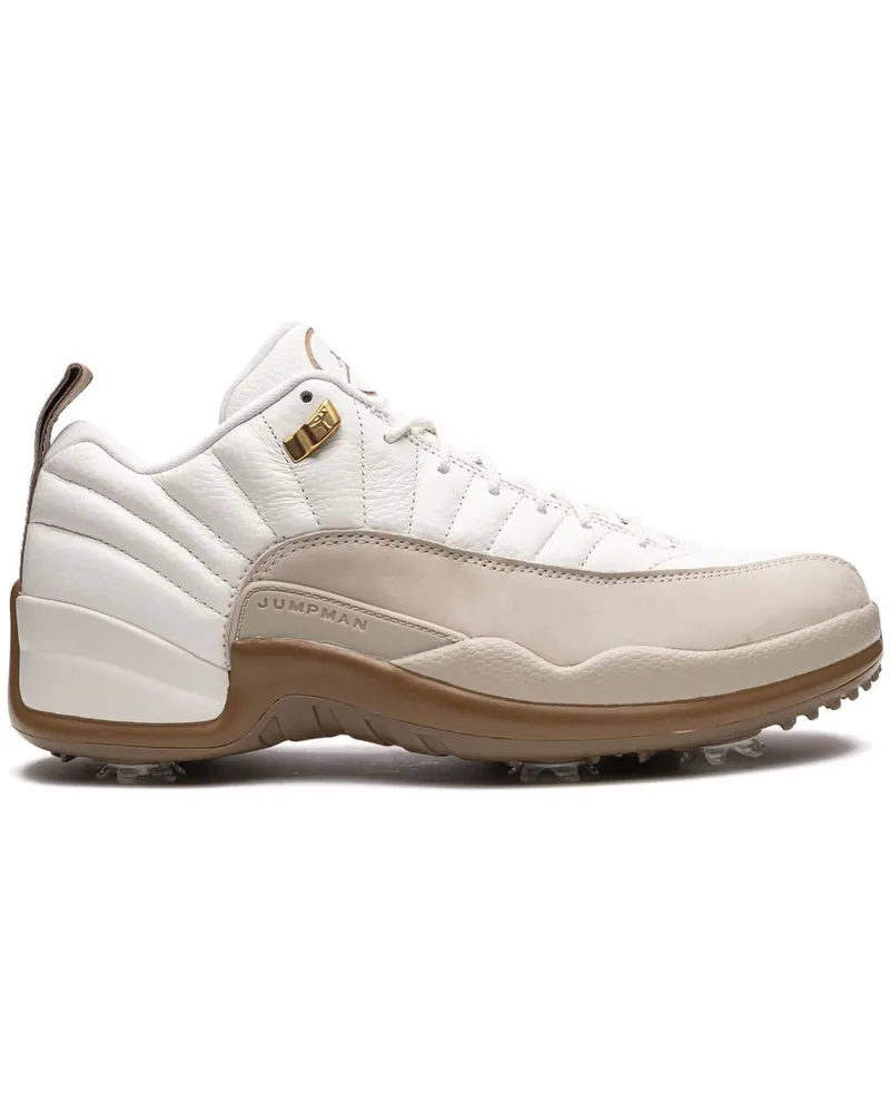 Jordan XII G NRG U22 Golfschuhe - Weiß Weiß