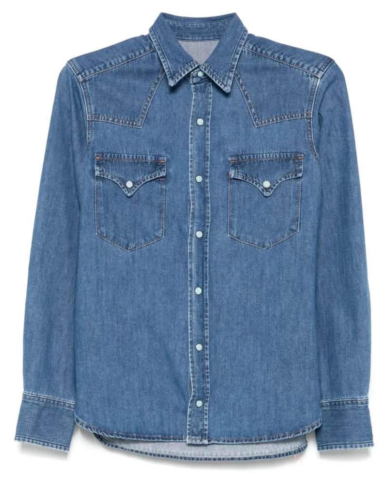 Fortela NTex Hemd - Blau Blau
