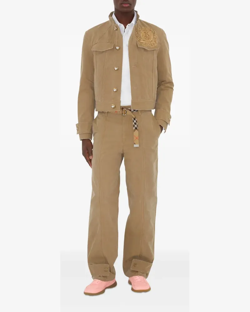 Burberry Klassische Hose - Nude Nude