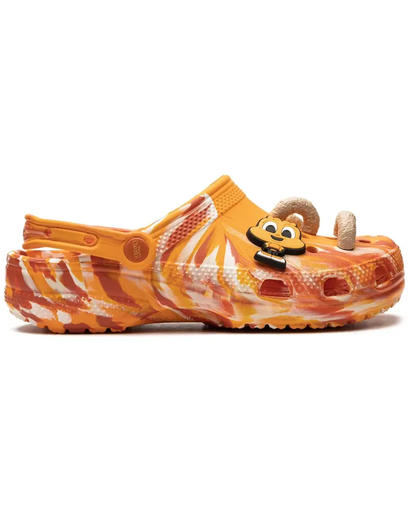 Crocs x Honey Nut Cheerios Classic Clog Pantoletten - Orange Orange